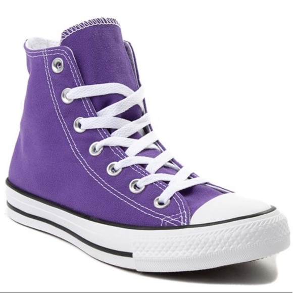 purple converse size 3